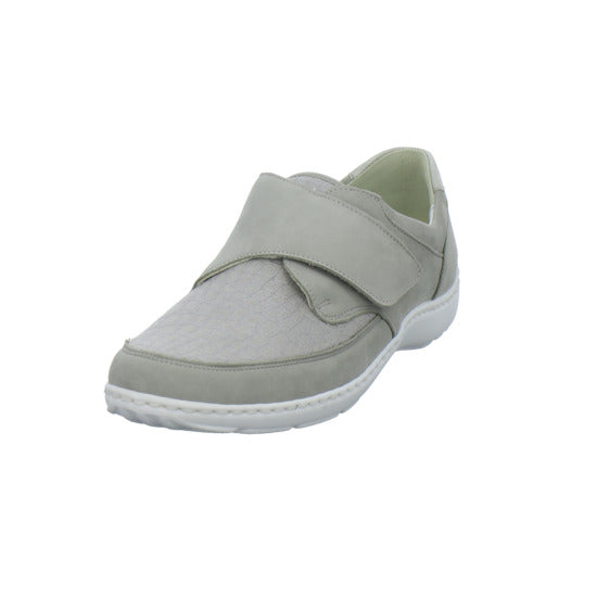 Waldläufer Henni-Soft Bequemschuhe Hellgrau - 360° Ansicht