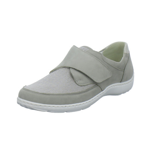 Waldläufer Henni-Soft Bequemschuhe Hellgrau - 360° Ansicht