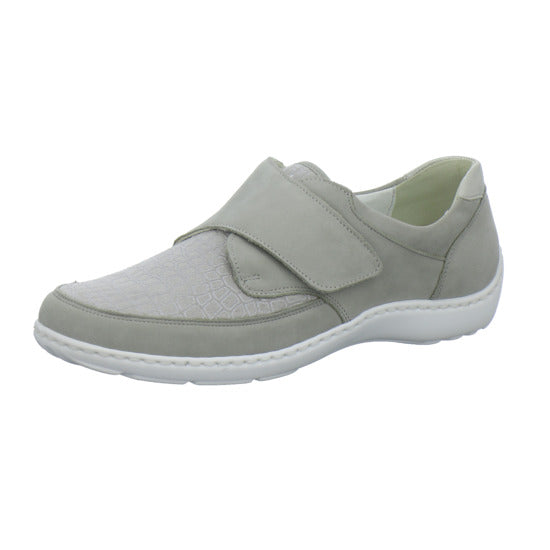 Waldläufer Henni-Soft Bequemschuhe Hellgrau - 360° Ansicht