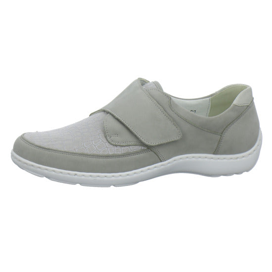 Waldläufer Henni-Soft Bequemschuhe Hellgrau - 360° Ansicht