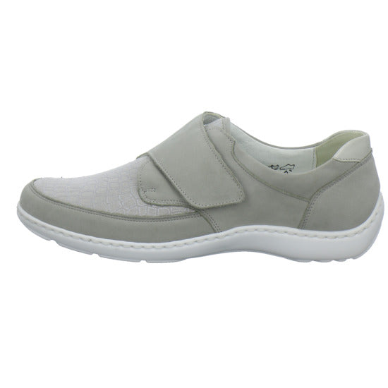 Waldläufer Henni-Soft Bequemschuhe Hellgrau - 360° Ansicht