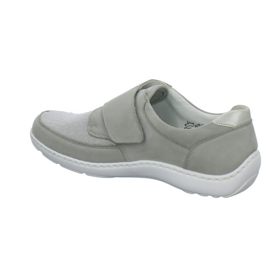 Waldläufer Henni-Soft Bequemschuhe Hellgrau - 360° Ansicht