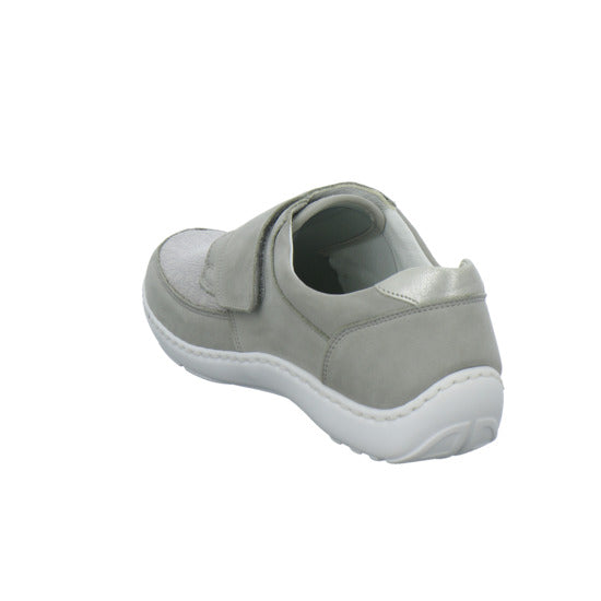 Waldläufer Henni-Soft Bequemschuhe Hellgrau - 360° Ansicht