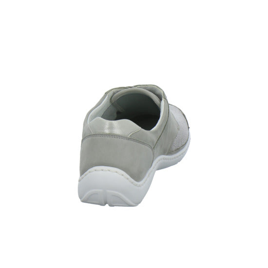 Waldläufer Henni-Soft Bequemschuhe Hellgrau - 360° Ansicht