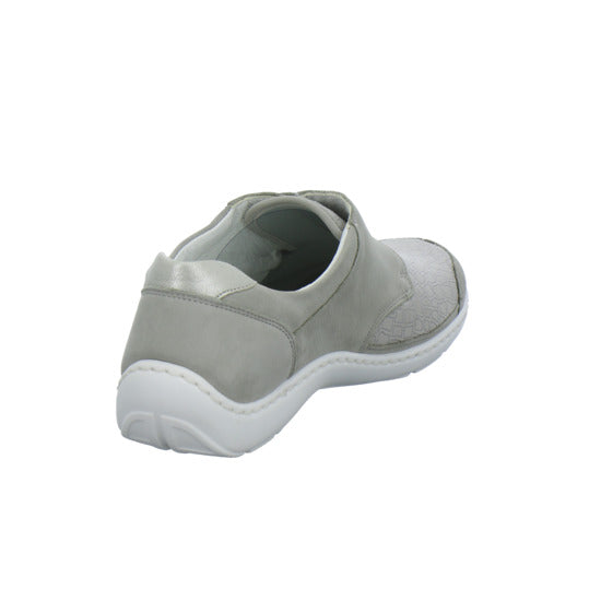 Waldläufer Henni-Soft Bequemschuhe Hellgrau - 360° Ansicht