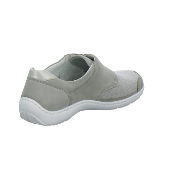 Waldläufer Henni-Soft Bequemschuhe Hellgrau - 360° Ansicht