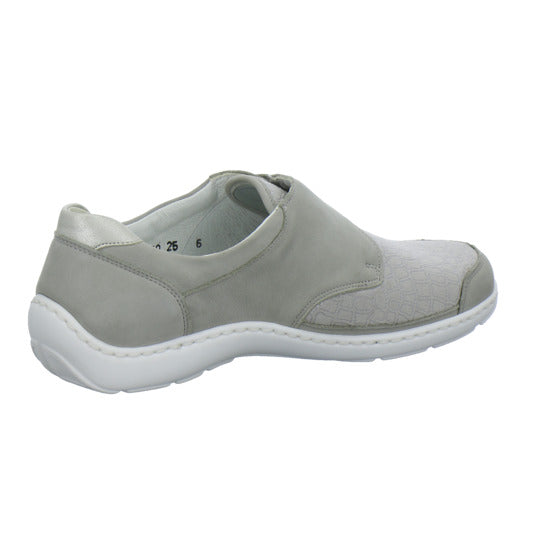 Waldläufer Henni-Soft Bequemschuhe Hellgrau - 360° Ansicht