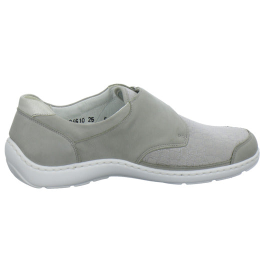 Waldläufer Henni-Soft Bequemschuhe Hellgrau - 360° Ansicht