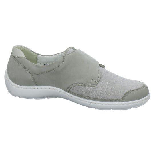 Waldläufer Henni-Soft Bequemschuhe Hellgrau - 360° Ansicht