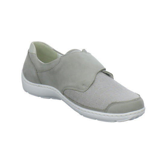 Waldläufer Henni-Soft Bequemschuhe Hellgrau - 360° Ansicht