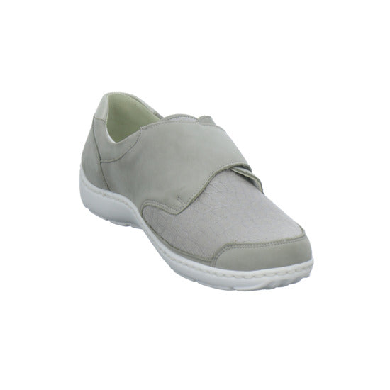 Waldläufer Henni-Soft Bequemschuhe Hellgrau - 360° Ansicht