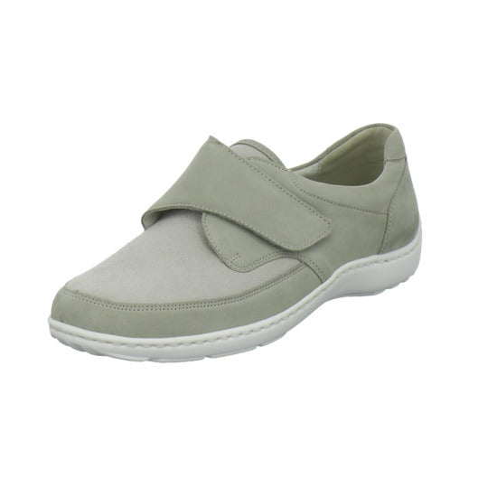 Waldläufer Bequemschuhe Damen Henni Soft Hellgrau