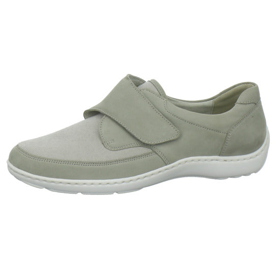 Waldläufer Bequemschuhe Damen Henni Soft Hellgrau