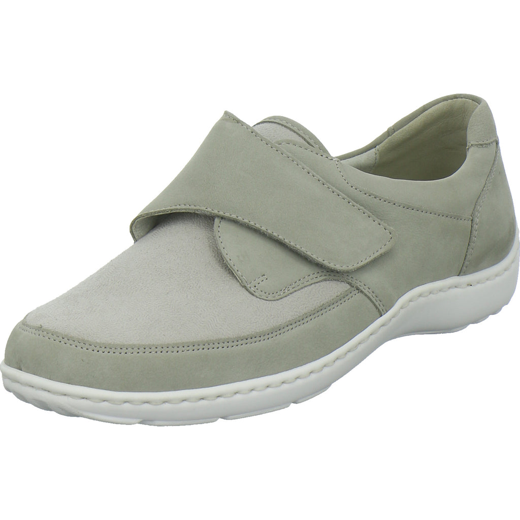 Waldläufer Bequemschuhe Damen Henni Soft Hellgrau