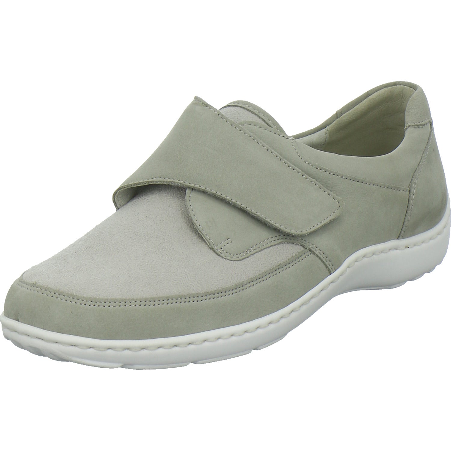 Waldläufer Bequemschuhe Damen Henni Soft Hellgrau