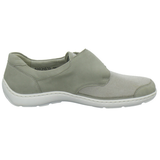Waldläufer Bequemschuhe Damen Henni Soft Hellgrau