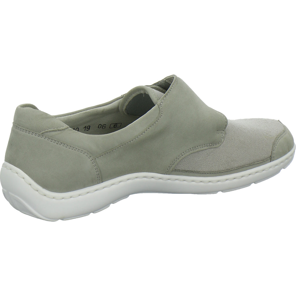 Waldläufer Bequemschuhe Damen Henni Soft Hellgrau