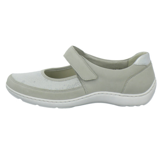Waldläufer Bequemschuhe Damen Henni Soft Hellgrau