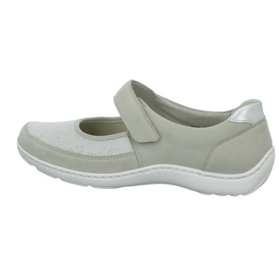 Waldläufer Bequemschuhe Damen Henni Soft Hellgrau