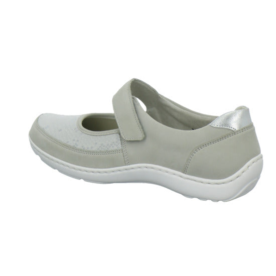 Waldläufer Bequemschuhe Damen Henni Soft Hellgrau