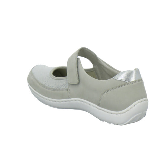 Waldläufer Bequemschuhe Damen Henni Soft Hellgrau