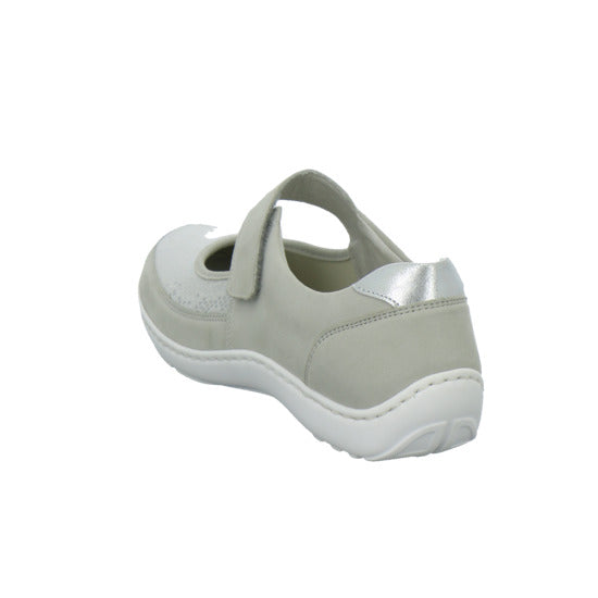 Waldläufer Bequemschuhe Damen Henni Soft Hellgrau