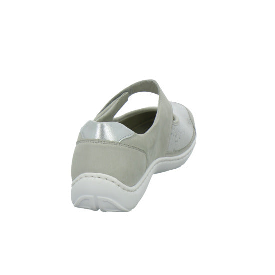 Waldläufer Bequemschuhe Damen Henni Soft Hellgrau