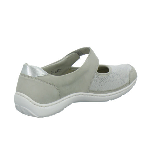 Waldläufer Bequemschuhe Damen Henni Soft Hellgrau