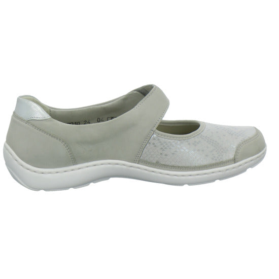 Waldläufer Bequemschuhe Damen Henni Soft Hellgrau