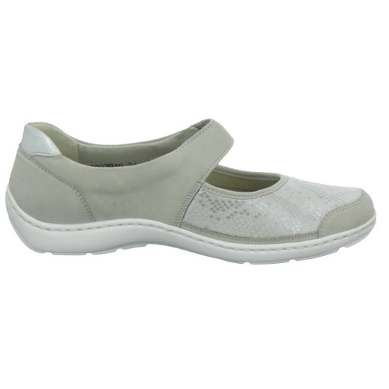 Waldläufer Bequemschuhe Damen Henni Soft Hellgrau