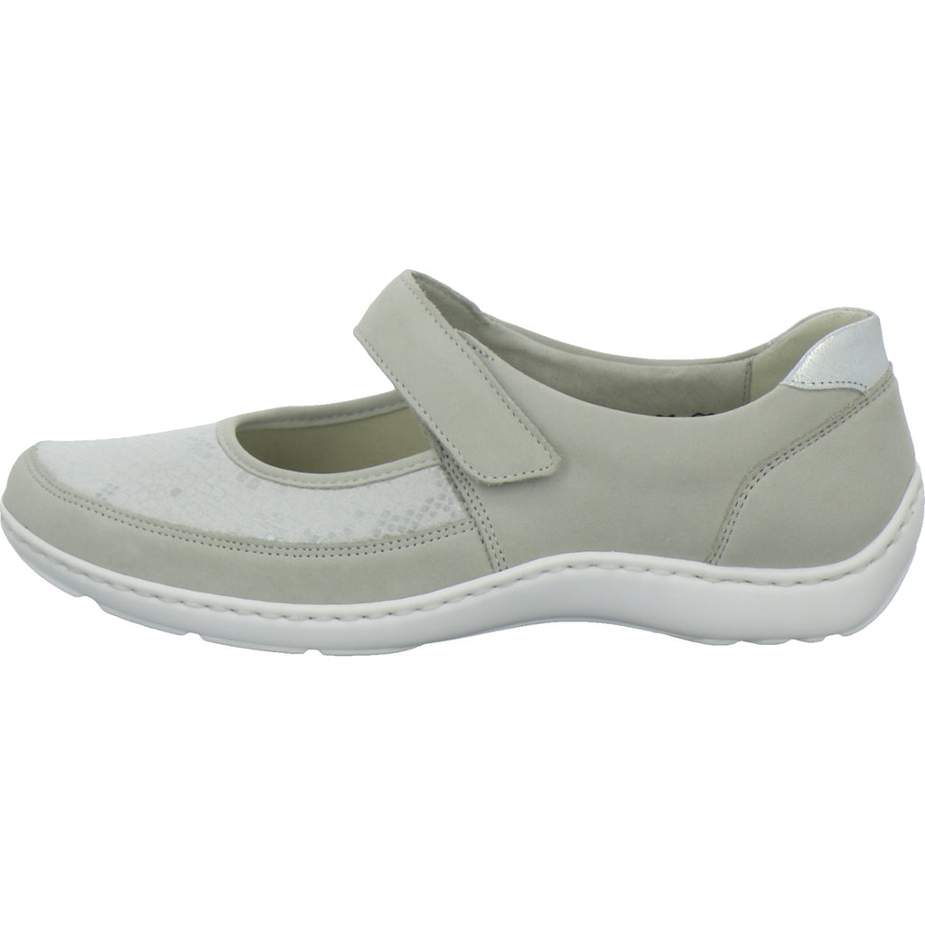 Waldläufer Bequemschuhe Damen Henni Soft Hellgrau