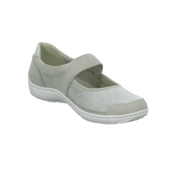 Waldläufer Bequemschuhe Damen Henni Soft Hellgrau