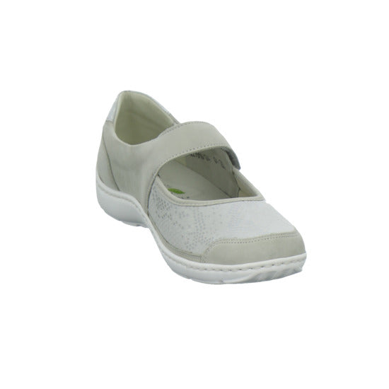 Waldläufer Bequemschuhe Damen Henni Soft Hellgrau