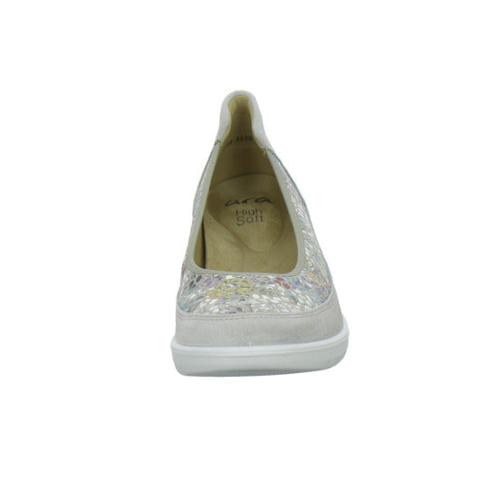 Ara Zürich Bequemschuhe Beige - 360° Ansicht