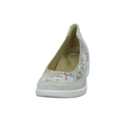 Ara Zürich Bequemschuhe Beige - 360° Ansicht