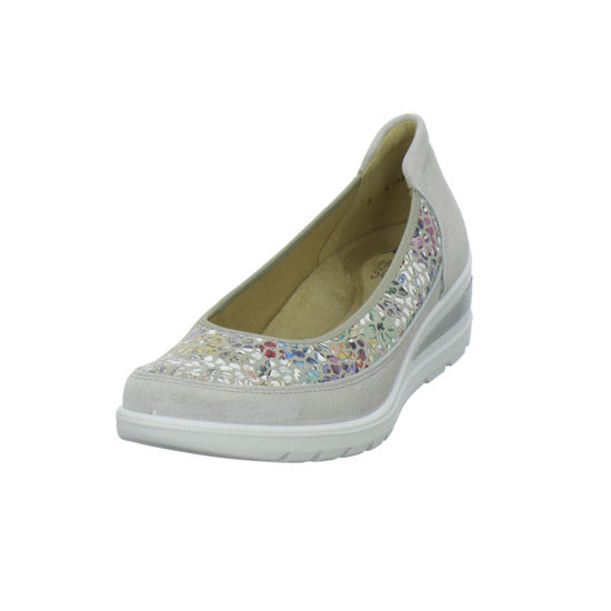 Ara Zürich Bequemschuhe Beige - 360° Ansicht