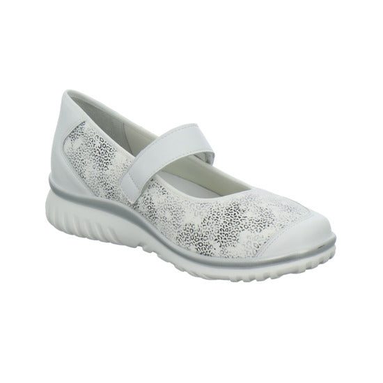 Semler Lena Bequemschuhe Weiß-kombi - 360° Ansicht