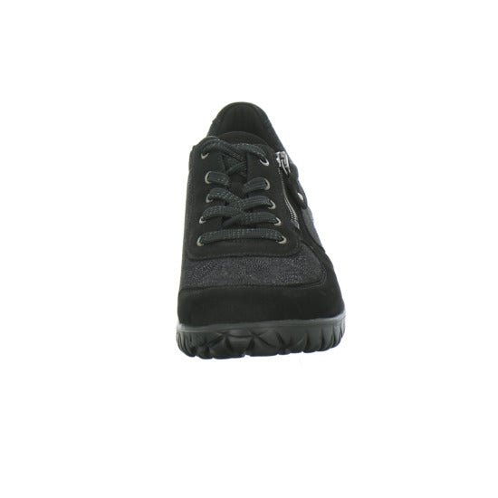 Waldläufer Heavy Soft Bequemschuhe Schwarz