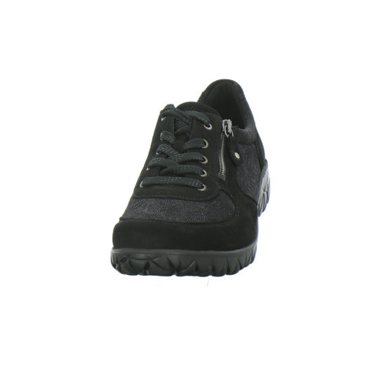 Waldläufer Heavy Soft Bequemschuhe Schwarz