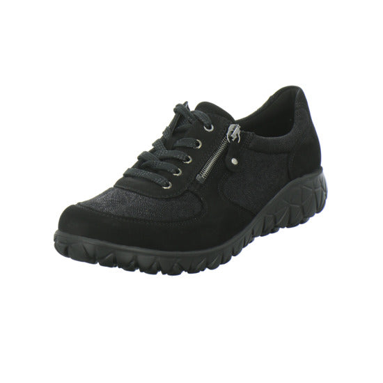 Waldläufer Heavy Soft Bequemschuhe Schwarz