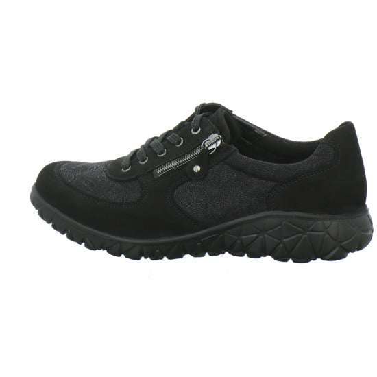 Waldläufer Heavy Soft Bequemschuhe Schwarz
