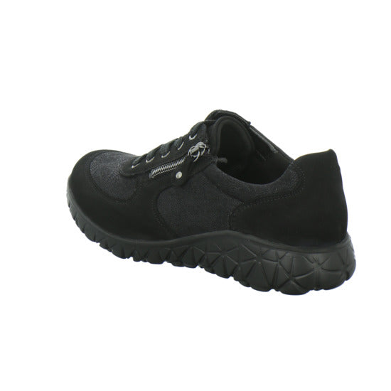 Waldläufer Heavy Soft Bequemschuhe Schwarz