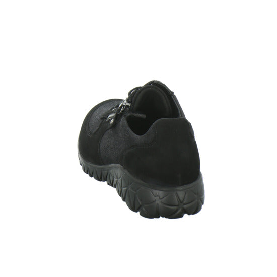 Waldläufer Heavy Soft Bequemschuhe Schwarz
