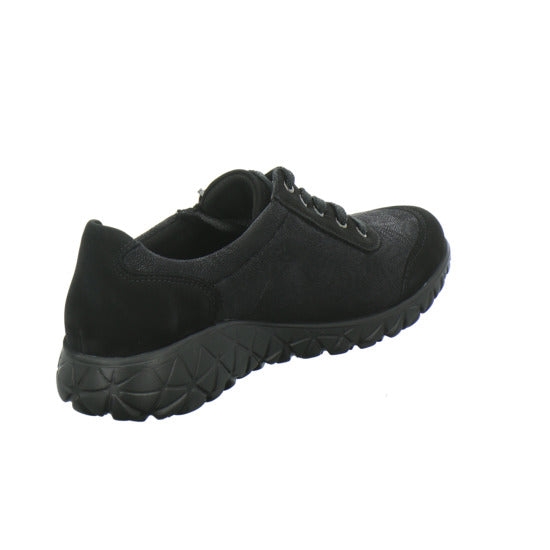 Waldläufer Heavy Soft Bequemschuhe Schwarz