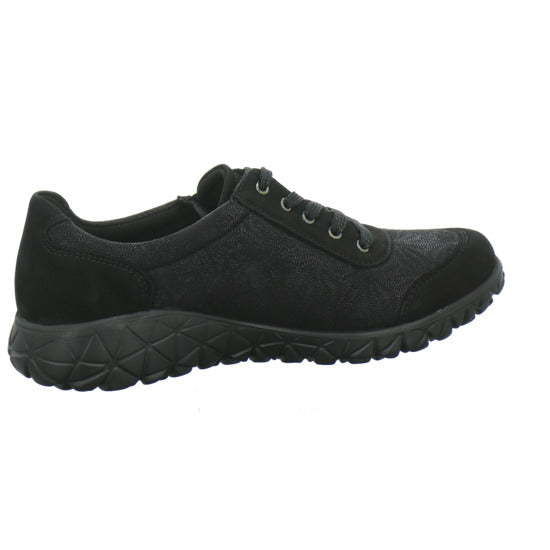 Waldläufer Heavy Soft Bequemschuhe Schwarz