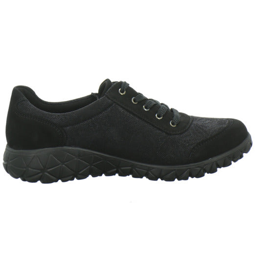 Waldläufer Heavy Soft Bequemschuhe Schwarz