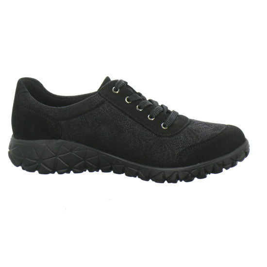 Waldläufer Heavy Soft Bequemschuhe Schwarz