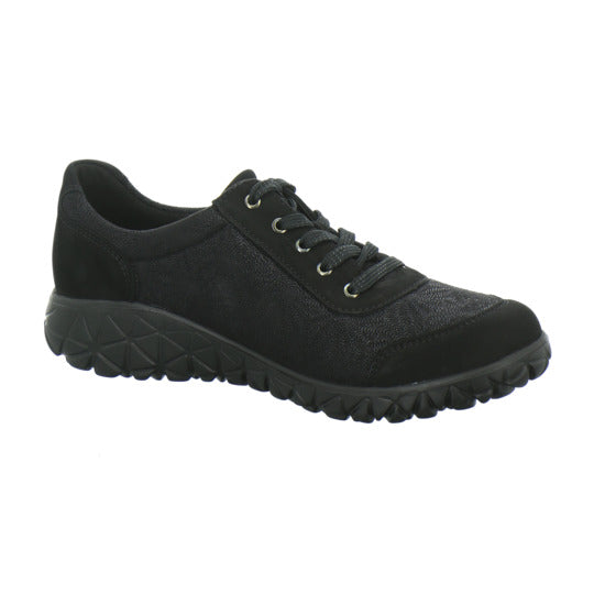 Waldläufer Heavy Soft Bequemschuhe Schwarz