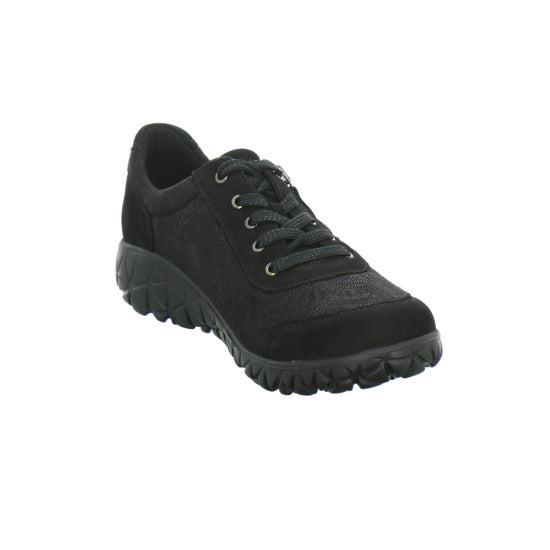 Waldläufer Heavy Soft Bequemschuhe Schwarz