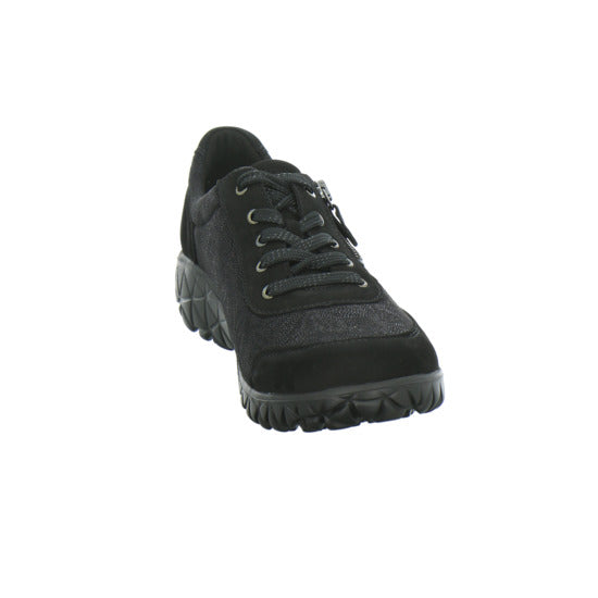 Waldläufer Heavy Soft Bequemschuhe Schwarz